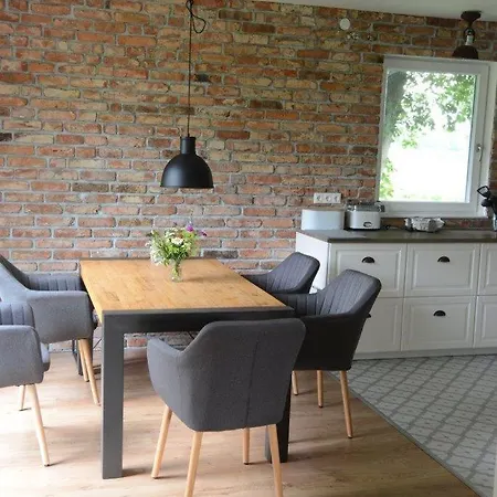بيت للعطل Reetdachlandhaus Wiemershoern Südbrookmerland