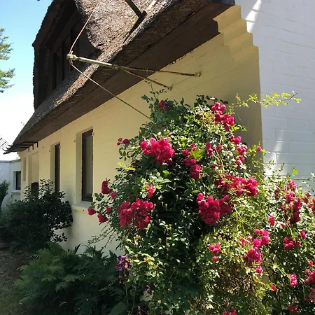 Feriehus Reetdachlandhaus Wiemershoern *