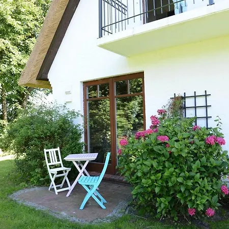 Feriehus Reetdachlandhaus Wiemershoern Südbrookmerland