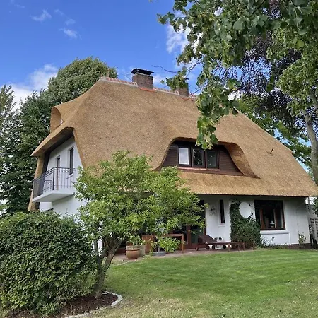 Feriehus Reetdachlandhaus Wiemershoern Südbrookmerland