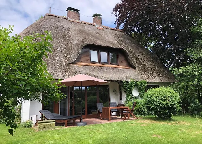 Nyaraló Reetdachlandhaus Wiemershoern *