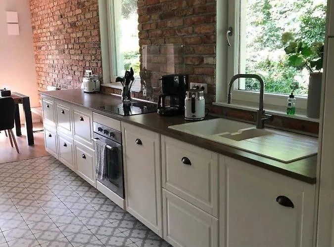 Reetdachlandhaus Wiemershoern Nyaraló