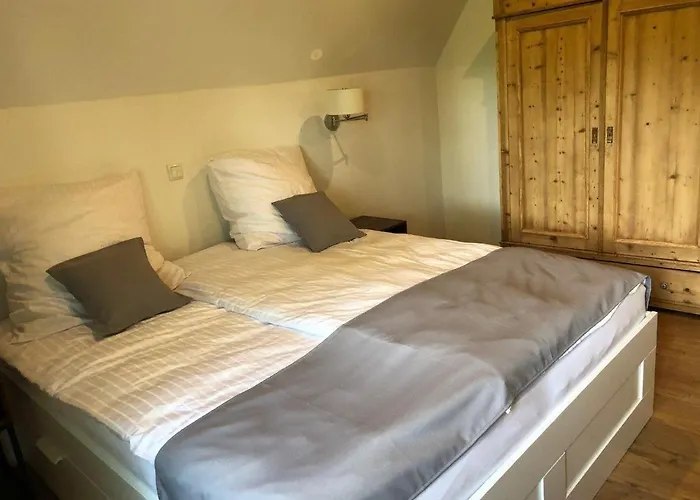 Nyaraló Reetdachlandhaus Wiemershoern