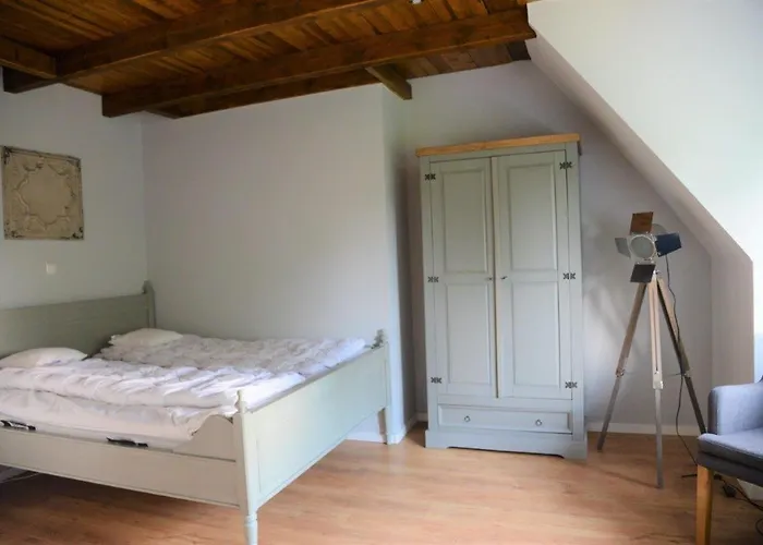 Reetdachlandhaus Wiemershoern Nyaraló Südbrookmerland
