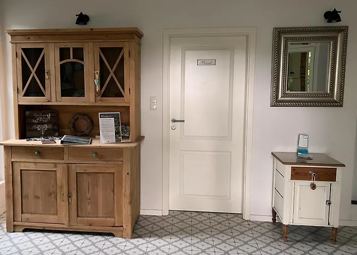 Reetdachlandhaus Wiemershoern Nyaraló Südbrookmerland