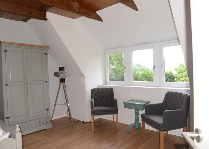 Reetdachlandhaus Wiemershoern Nyaraló *