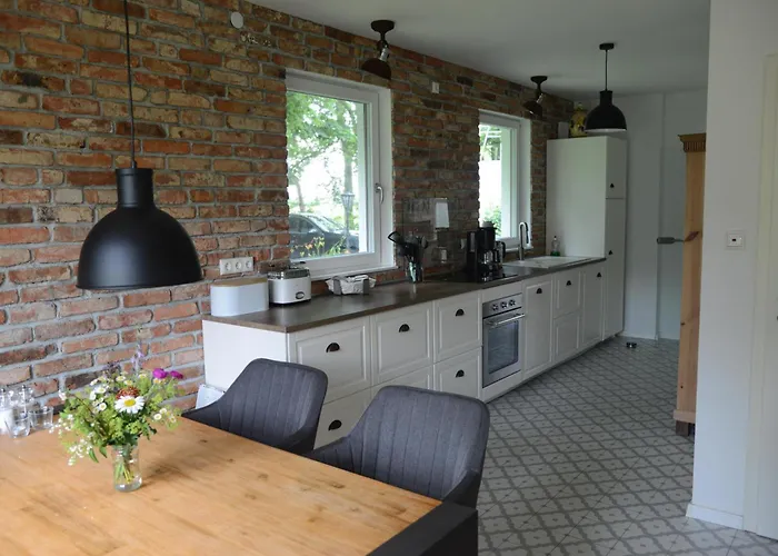 Reetdachlandhaus Wiemershoern Südbrookmerland