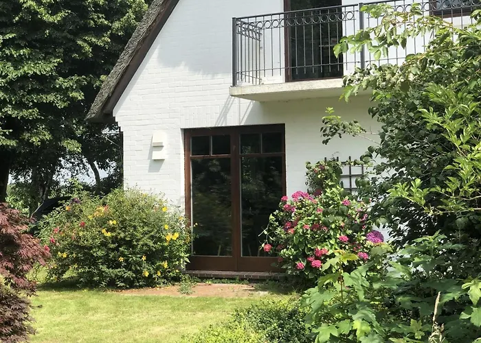 Reetdachlandhaus Wiemershoern Nyaraló Südbrookmerland