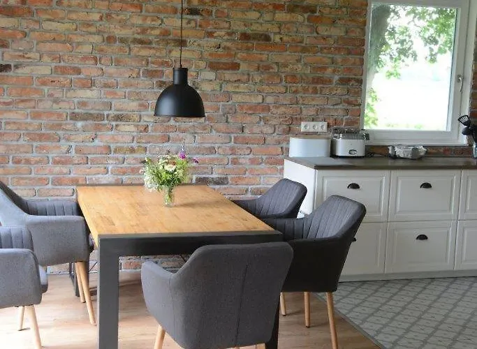 Nyaraló Reetdachlandhaus Wiemershoern Südbrookmerland