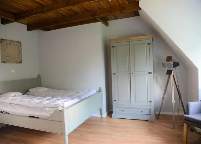 Reetdachlandhaus Wiemershoern