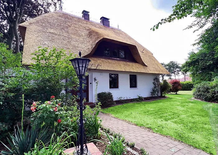Reetdachlandhaus Wiemershoern