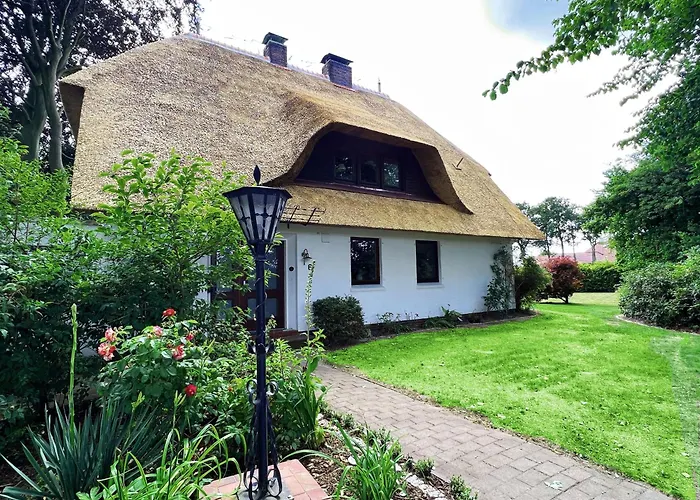 Reetdachlandhaus Wiemershoern * Südbrookmerland