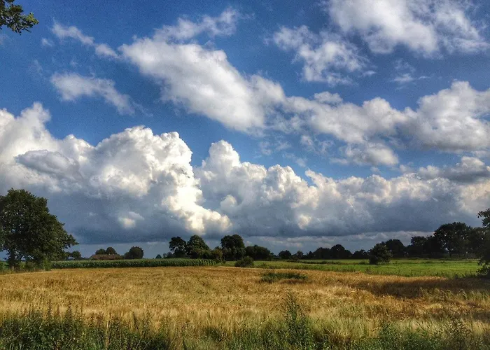 Nyaraló Reetdachlandhaus Wiemershoern Südbrookmerland