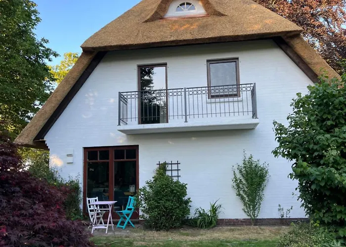 Reetdachlandhaus Wiemershoern *